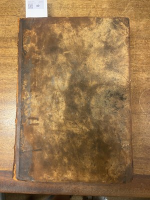 Lot 40 - Camden (William). Britannia sive Florentissimorum Regnorum Angliae, Scotiae, Hiberniae ..., 1607