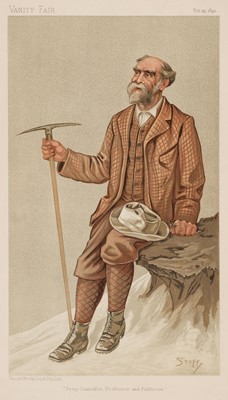 Lot 230 - Vanity Fair. A Collection of approximately 100 caricatures, late 19th & early 20th century