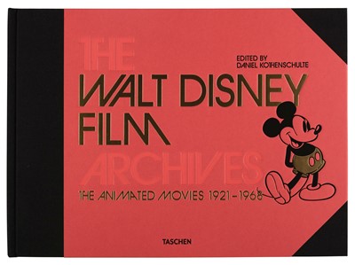 Lot 451 - Taschen Collector's Edition. The Walt Disney Film Archives 1921-1968, limited edition, Taschen, 2016