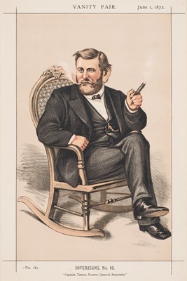 Lot 231 - Vanity Fair. A collection of approximately 85 caricatures, 1869-73