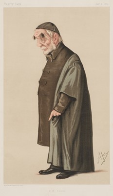 Lot 232 - Vanity Fair. A collection of approximately 95 caricatures, late 19th century