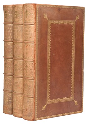 Lot 59 - Manning (Owen & Bray, W.). The History and Antiquities of the county of Surrey, 3 vols., 1804-14