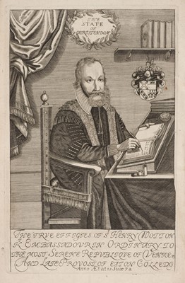 Lot 350 - Wotton (Henry). The State of Christendom..., 1657