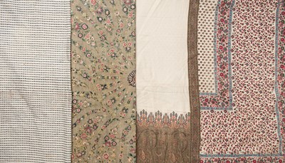 Lot 468 - Shawl. A Dehliwork shawl, circa 1850s
