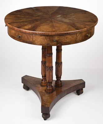 Lot 546 - Occasional table. A William IV mahogany occasional table