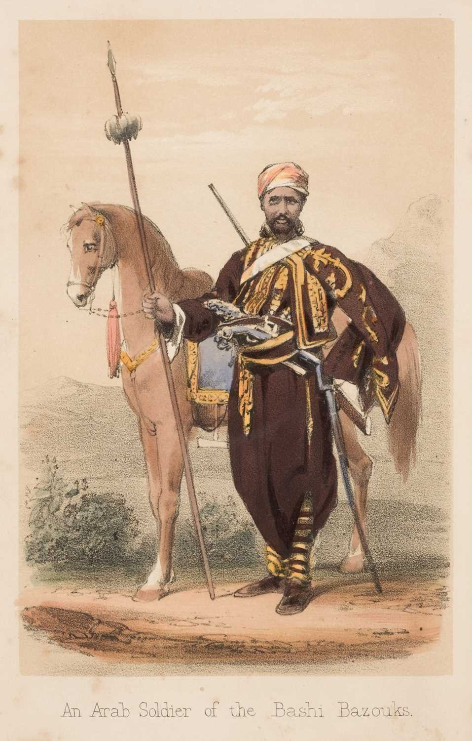 Lot 23 - Money (Edward). Twelve Months with the Bashi-Bazouks, 1st edition, 1857