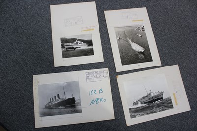 Lot 8 - Aviation photographs. RAF and USAAF black and white press photographs, circa 1950-1980s