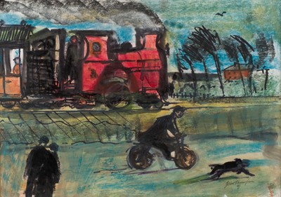 Lot 401 - Thompson (John, 1924-2011). The Race