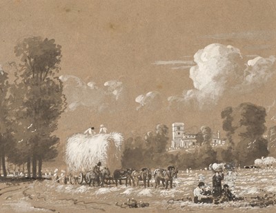 Lot 144 - Turner of Oxford (William, 1789-1862). A collection of 28 watercolours & 2 others