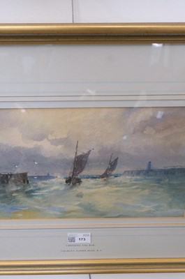 Lot 173 - Hemy (Charles Napier, 1841-1917). Crossing the Bar, 1897
