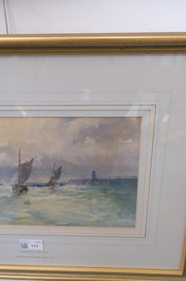 Lot 173 - Hemy (Charles Napier, 1841-1917). Crossing the Bar, 1897