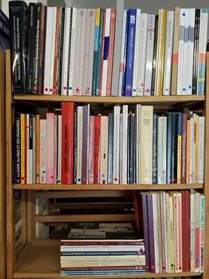 Lot 503 - Art Restoration. A collection of art restoration reference & related