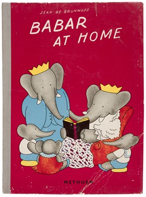 Lot 402 - Brunhoff (Jean de). Babar at Home, 3rd English edition, 1942