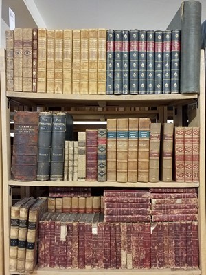 Lot 498 - Antiquarian. A collection of mostly 19th Century literature & reference