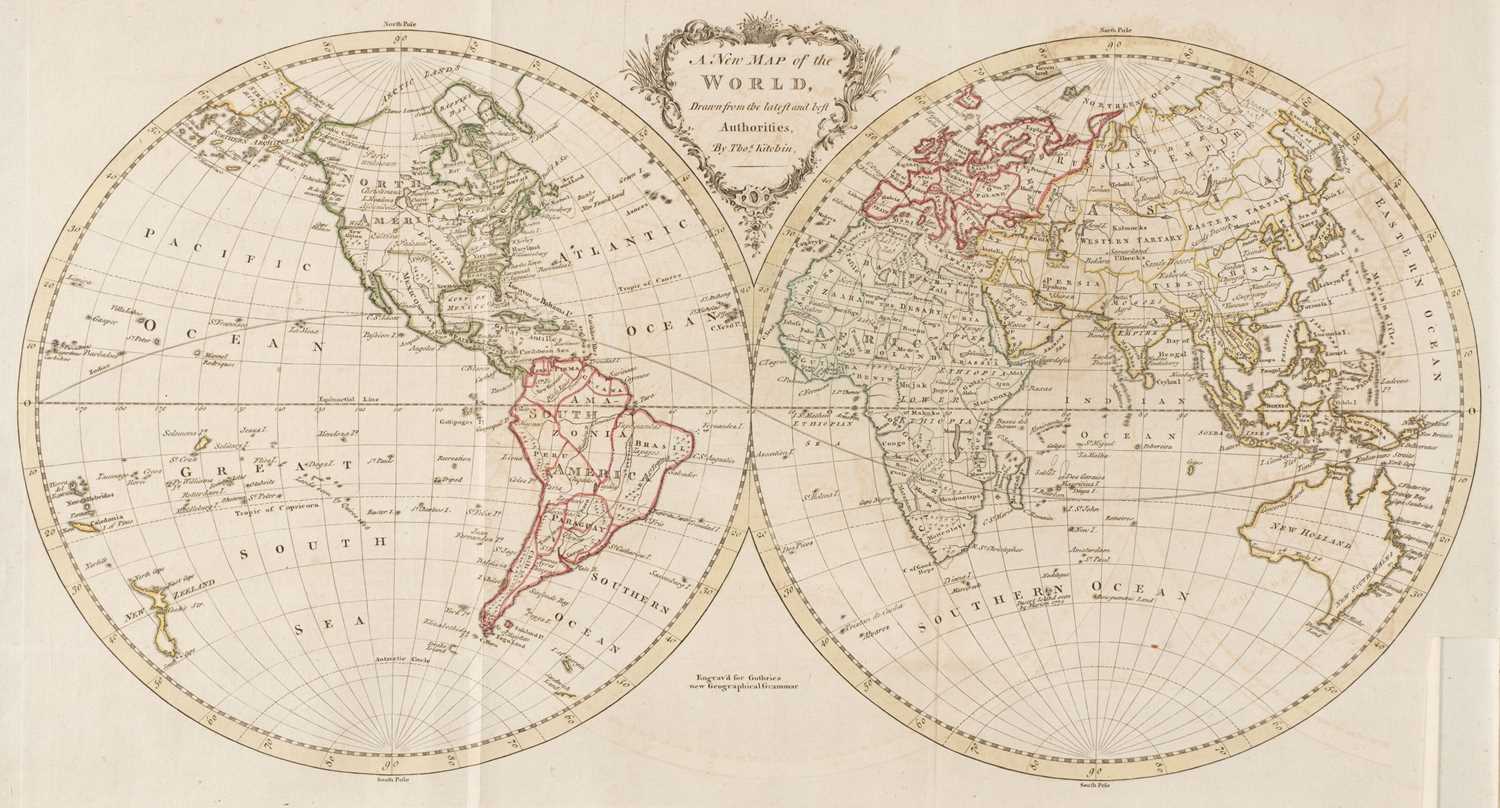 Lot 18 - Guthrie (William). A New System of Modern Geography, new edition, 1780