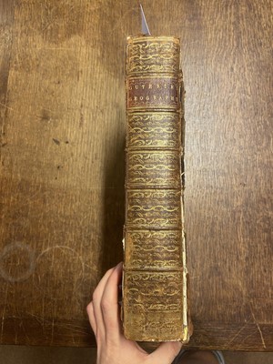 Lot 18 - Guthrie (William). A New System of Modern Geography, new edition, 1780