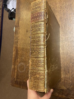 Lot 18 - Guthrie (William). A New System of Modern Geography, new edition, 1780