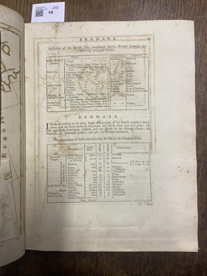 Lot 18 - Guthrie (William). A New System of Modern Geography, new edition, 1780