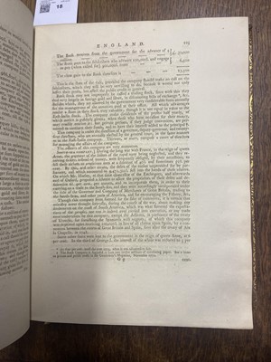 Lot 18 - Guthrie (William). A New System of Modern Geography, new edition, 1780