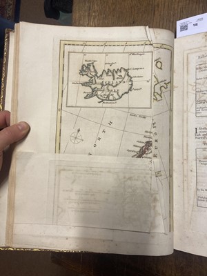 Lot 18 - Guthrie (William). A New System of Modern Geography, new edition, 1780