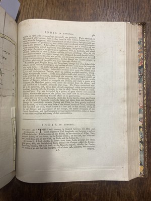 Lot 18 - Guthrie (William). A New System of Modern Geography, new edition, 1780