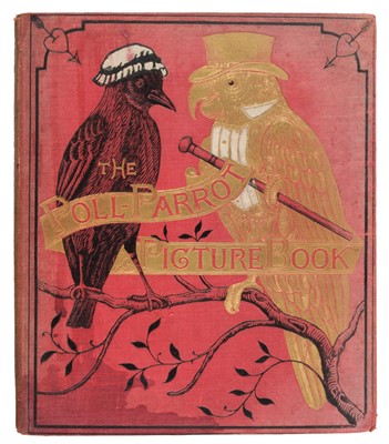 Lot 521 - A large collection of mostly 19th Century illustrated literature, children's books, etc.