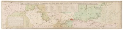 Lot 133 - River Thames. Bowles's Draught of the River Thames..., 1774 - 87