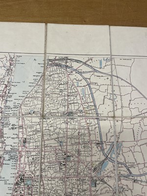Lot 100 - Calcutta. Plan of the City of Calcutta, 1901