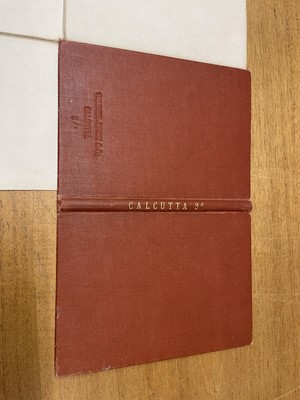 Lot 100 - Calcutta. Plan of the City of Calcutta, 1901