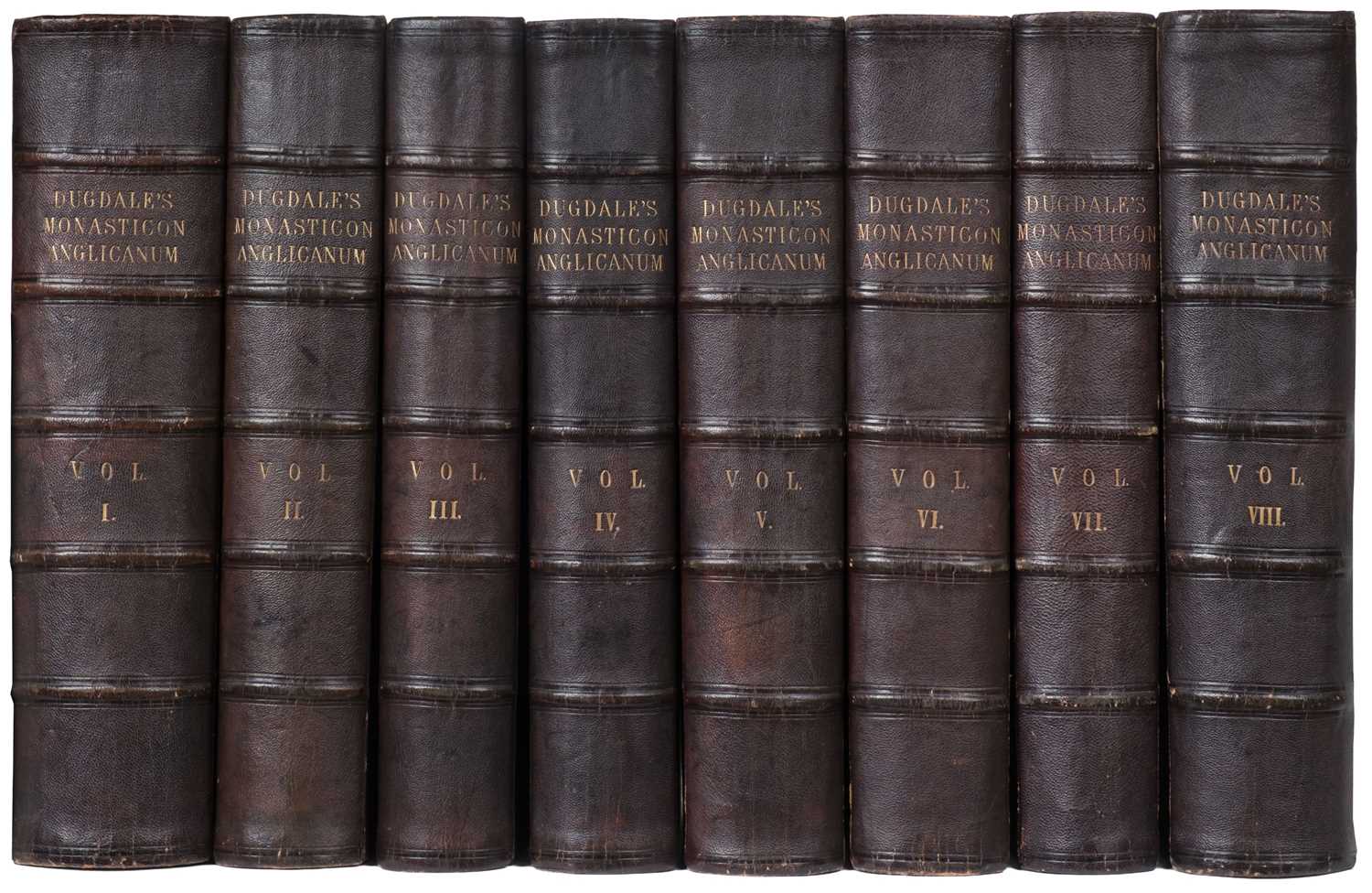 Lot 47 - Dugdale (William). Monasticon Anglicanum, 6 vol. in 8, new edition, 1846