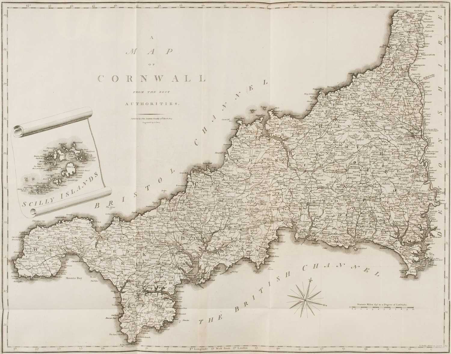 Lot 42 - Camden (William). Britannia: or a Chorographical Description..., 4 vols., 1806