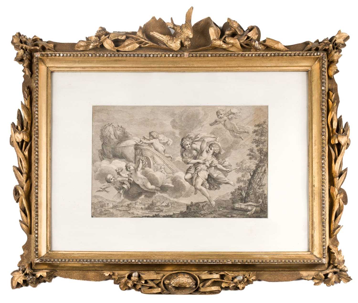 Lot 25 - Bartolozzi (Francesco, 1728-1815). Cephalus & Aurora, engraving by Bartolozzi