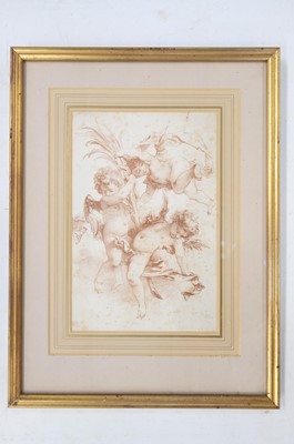 Lot 25 - Bartolozzi (Francesco, 1728-1815). Cephalus & Aurora, engraving by Bartolozzi