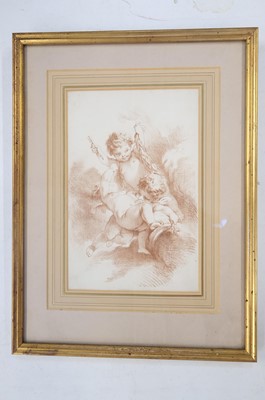 Lot 25 - Bartolozzi (Francesco, 1728-1815). Cephalus & Aurora, engraving by Bartolozzi