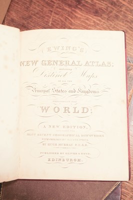 Lot 4 - Atlases. A Collection of 15 Atlases, mostly 19th century