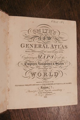 Lot 4 - Atlases. A Collection of 15 Atlases, mostly 19th century