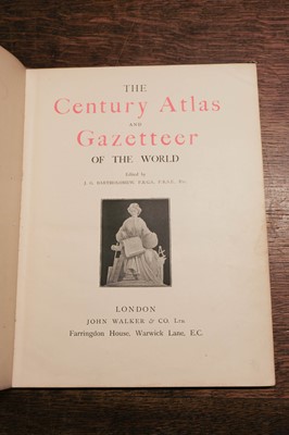 Lot 4 - Atlases. A Collection of 15 Atlases, mostly 19th century