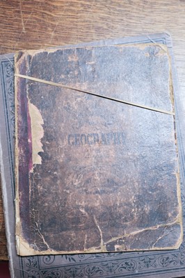 Lot 4 - Atlases. A Collection of 15 Atlases, mostly 19th century