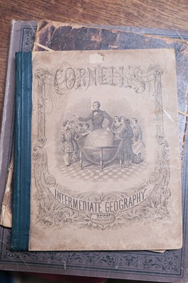Lot 4 - Atlases. A Collection of 15 Atlases, mostly 19th century