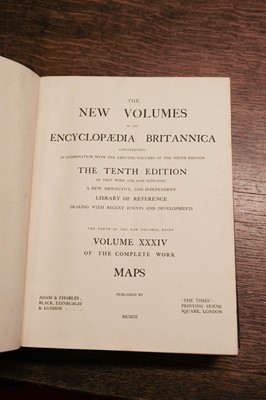 Lot 4 - Atlases. A Collection of 15 Atlases, mostly 19th century
