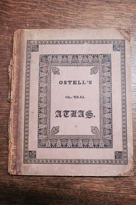 Lot 4 - Atlases. A Collection of 15 Atlases, mostly 19th century