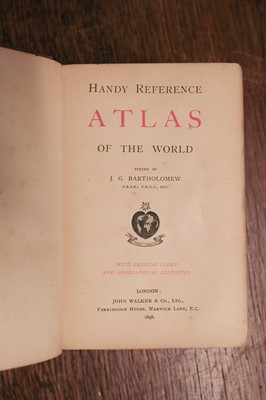Lot 4 - Atlases. A Collection of 15 Atlases, mostly 19th century