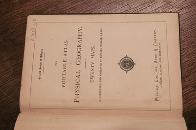 Lot 4 - Atlases. A Collection of 15 Atlases, mostly 19th century