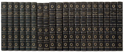 Lot 420 - Hardy (Thomas). Works, 20 volumes, Wessex edition 1912- 13