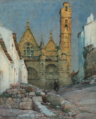 Lot 316 - Foweraker (Albert Moulton, 1873-1942). Portugal, watercolour
