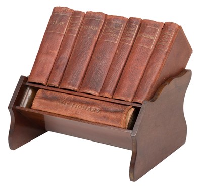 Lot 398 - Bindings. Asprey & Co. Ltd., Reference Library, 8 volumes, circa 1920