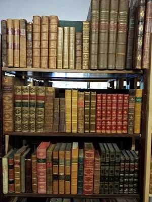 Lot 431 - Antiquarian. A large collection of 18th & 19th Century literature & reference, some French language