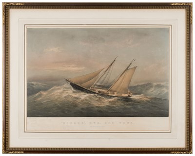 Lot 177 - Dutton (T. G.). "Mirage" R.Y.S. 200 Tons, 1873