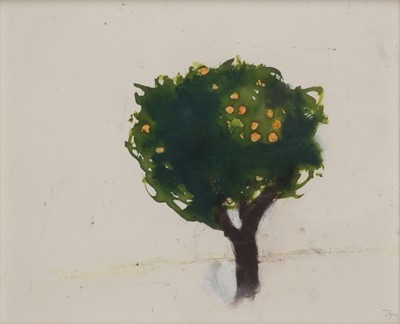Lot 405 - Fry (Anthony, 1927-2016). Indian Orange Tree [&] Areca Palm