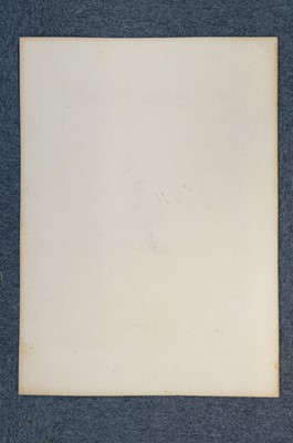 Lot 325 - Collett-Mason (William Wallace Collett, 1895-1957). Dumah Khan, Baloch Quetta, 6th April 1923, pencil